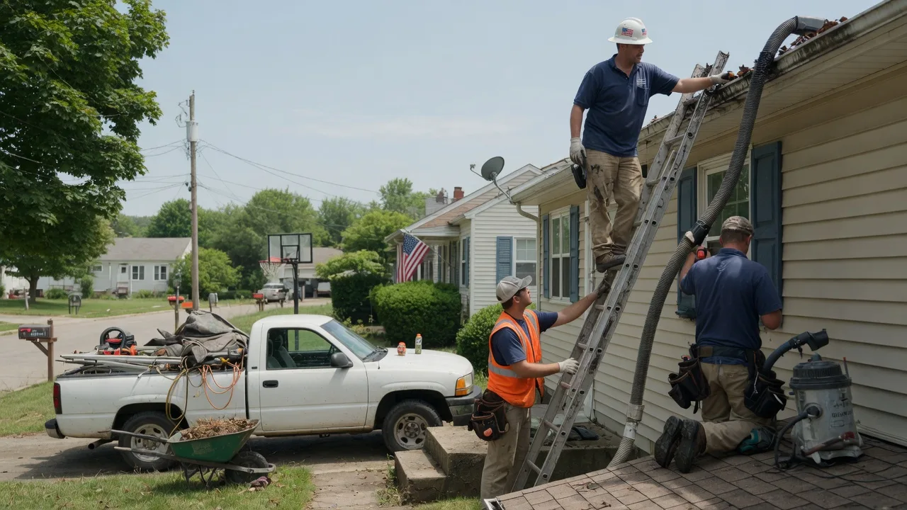 Gutter Installation in Jonesboro, LA near me